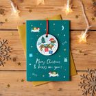 Christmas Decoration Cards